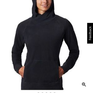 Women’s Fleece Columbia Hoodie